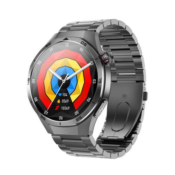wonlex MF20-F bluetooth EKG és vércukormérő okosóra, fekete
