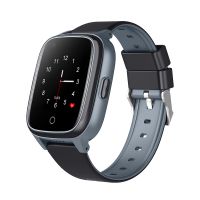wonlex KT17-F fekete, vízálló, wifi, gyerek okosóra GPS nyomkövetővel, magyar menüvel, fiúknak